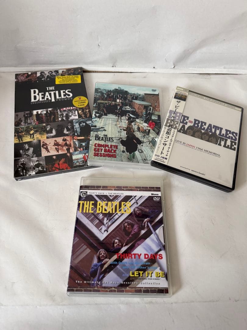 ビートルズDVD(まとめ売り)