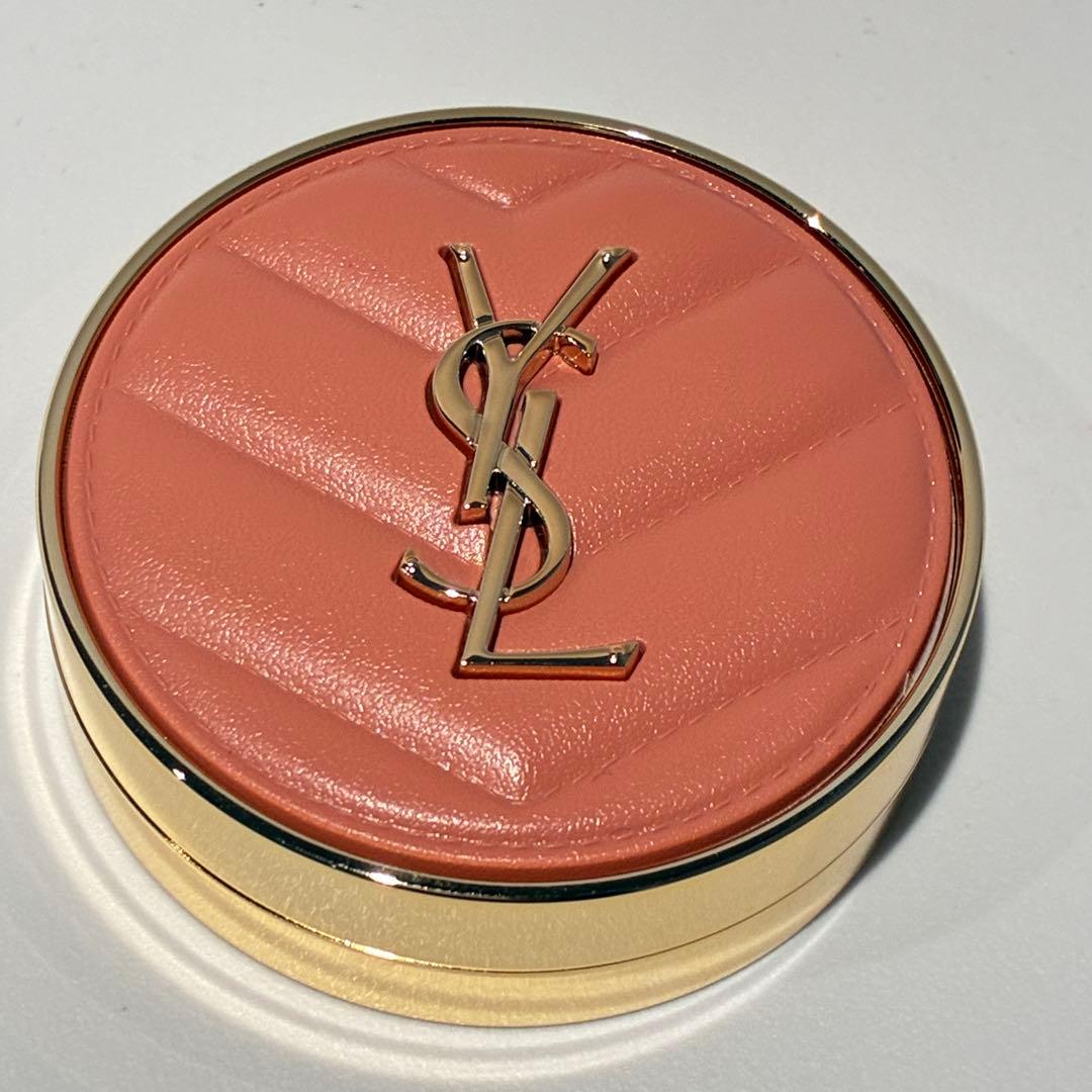 イヴサンローラン YSL メイクミーブラッシュ パウダー 06 頬紅 箱付