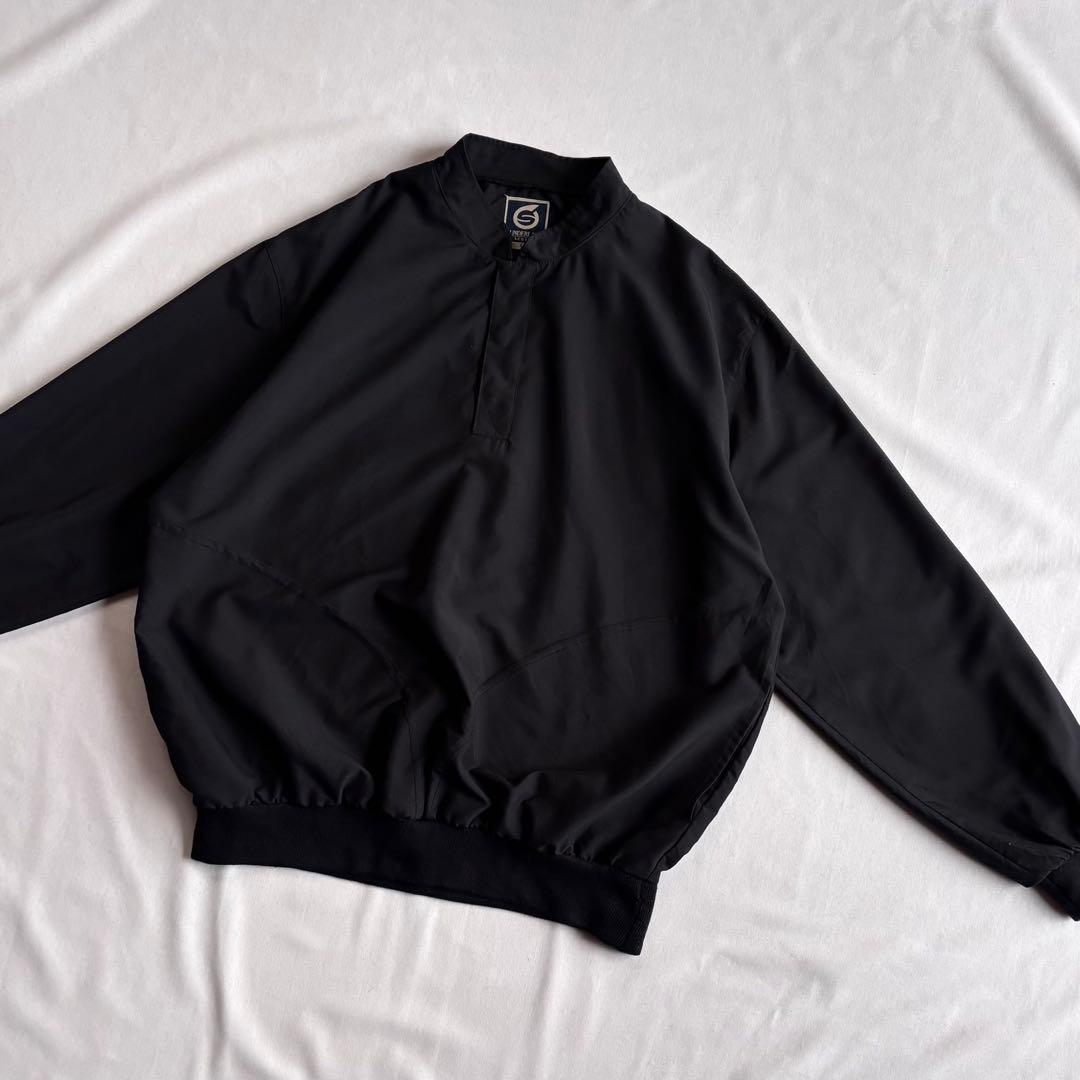 ジャケット・アウター 00s EURO pullover micro polyester jacket