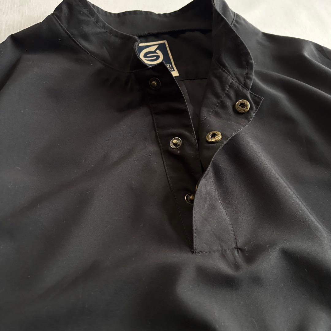 ジャケット・アウター 00s EURO pullover micro polyester jacket