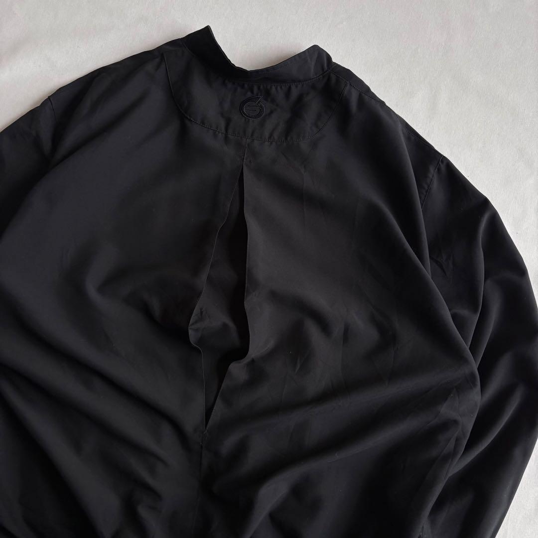 ジャケット・アウター 00s EURO pullover micro polyester jacket