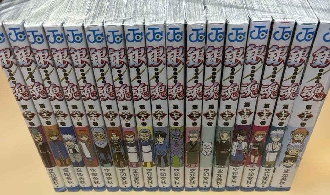 【美品】銀魂―ぎんたま― 1巻〜77巻全巻セット