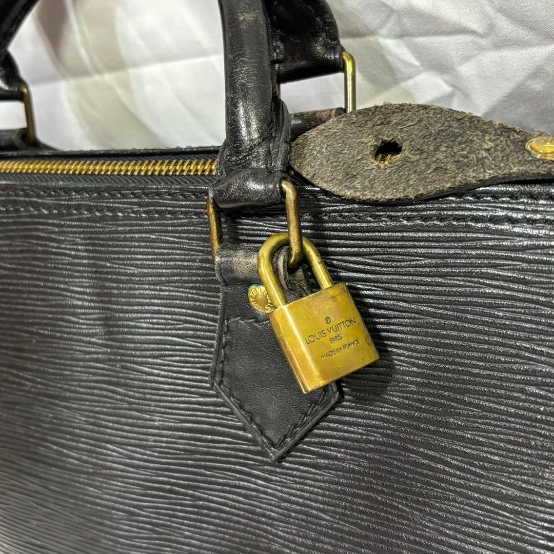 LOUIS VUITTON エピ キーポル　ボストンバッグ　ハンドバッグ
