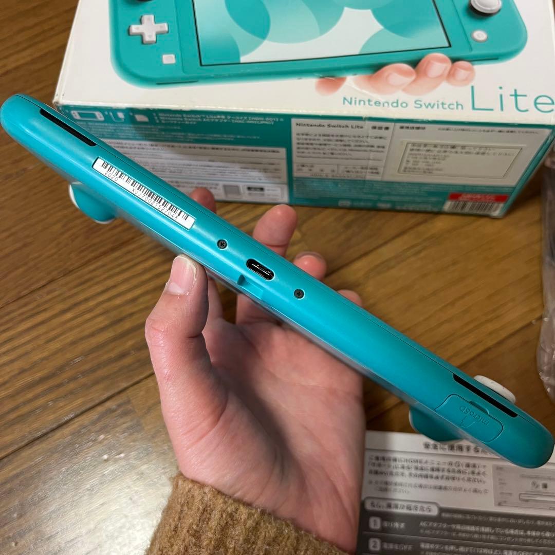NintendoSwitchLite 本体セット