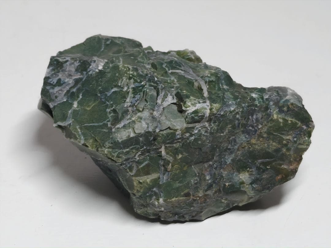 K-48 出雲石 121g 碧玉 瑪瑙 ジャスパー 原石 自然石 誕生石 鉱石
