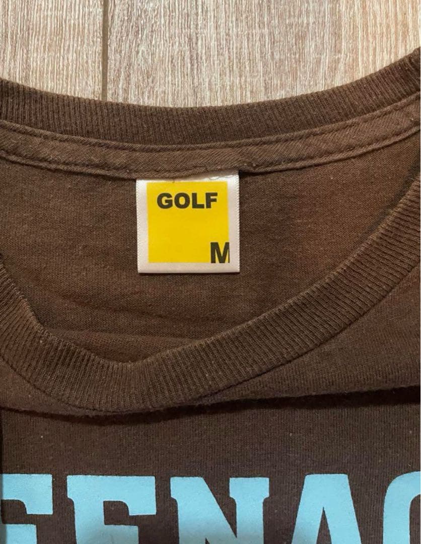 golf wang tシャツ