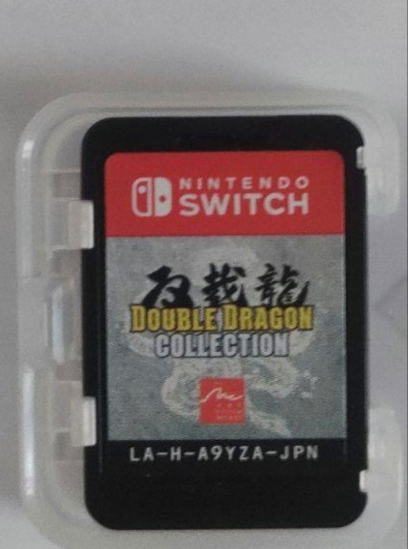 Switch スイッチ ダブルドラゴンコレクション 6作品収録