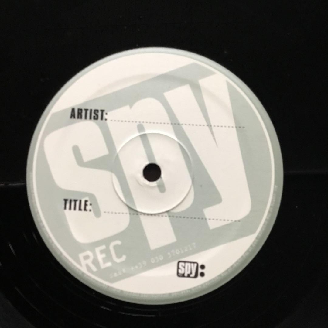 洋楽レコード　the CHAMPIONS POWER MIX WRRC