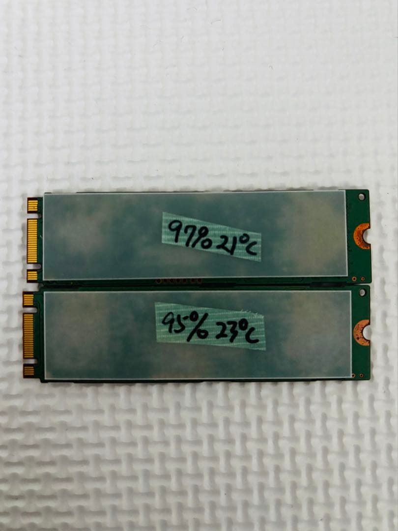 SSD M.2 SATA 256GB ✖️2枚