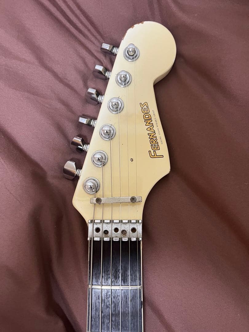 【調整済】fernandes fst-65　エレキギター　ストラト　希少
