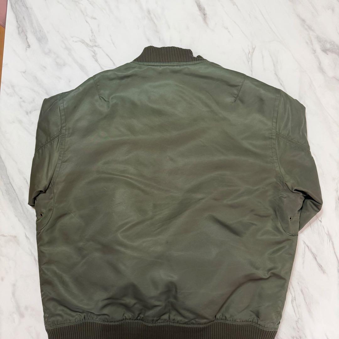 old GAP 90s MA-1 ジャケット オリーブグリーン 短丈