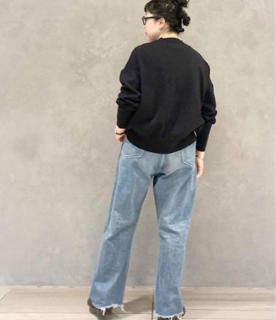 【お値下げ】chimala （チマラ）DENIM BAGGY CUT タグ付き