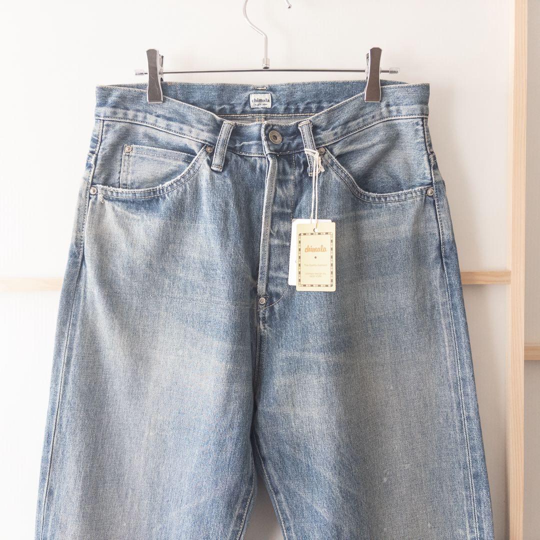 【お値下げ】chimala （チマラ）DENIM BAGGY CUT タグ付き