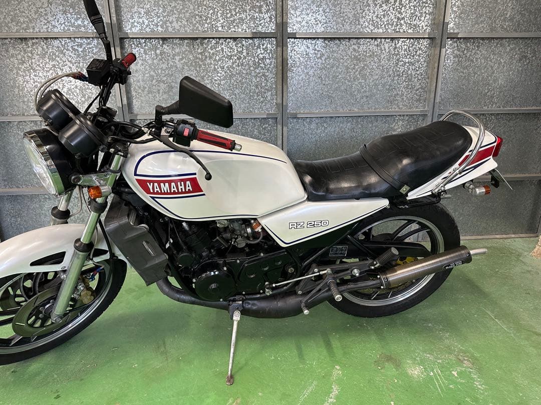 RZ350 純正シート！RZ250