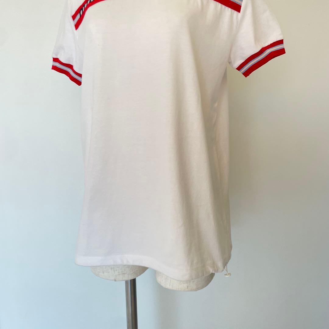 お値下げ‼️ミュウミュウ.半袖Ｔシャツ