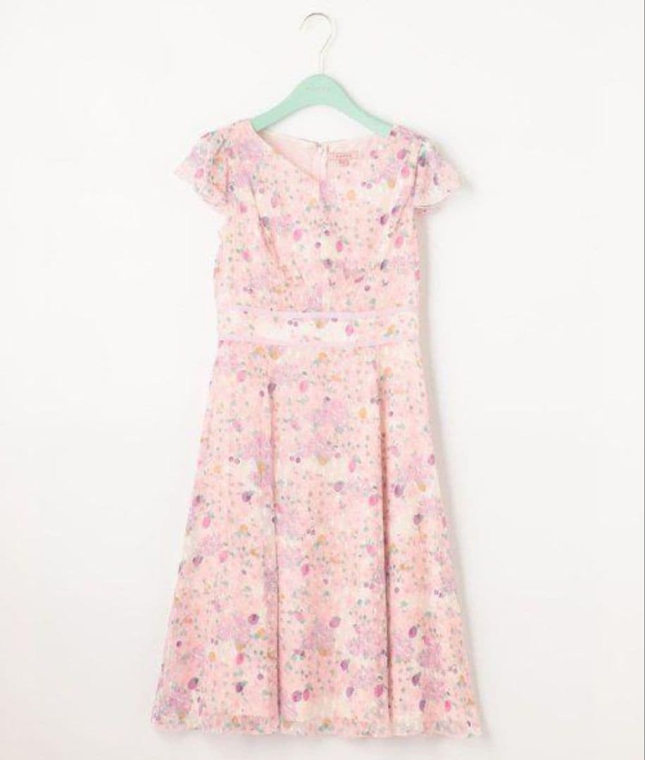 【新品・タグ付】トッカ TOCCA HIDE AND SEEK ドレス