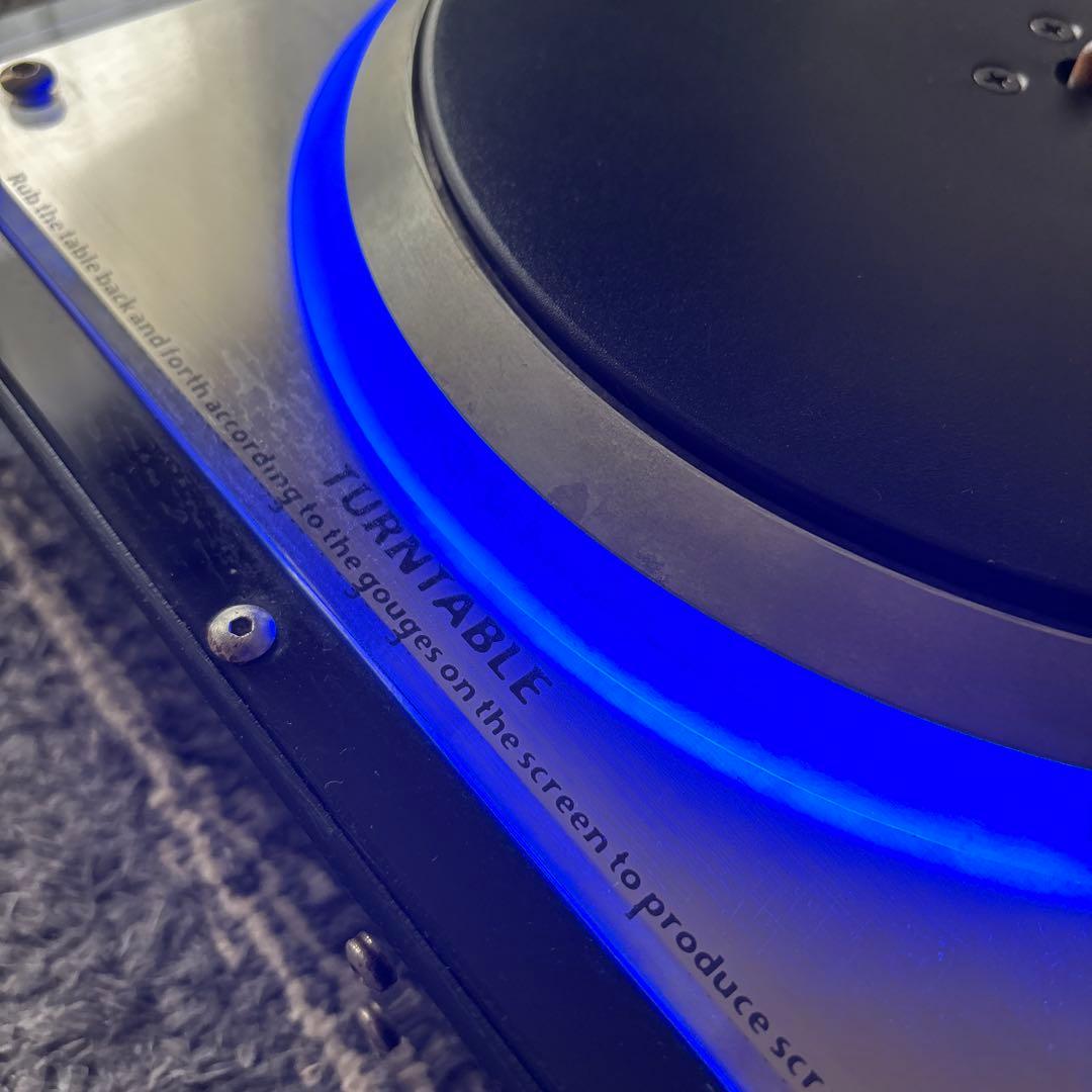 ビーマニ　ターンテーブル付き