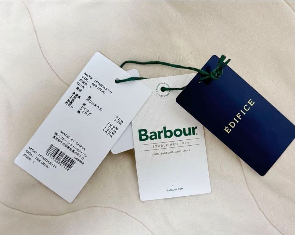 Barbour×MARKAWARE mod.BEDALE col. BK