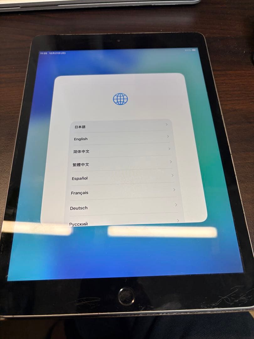 ※ジャンク品※ iPad 代9世代　本体　ロックあり。