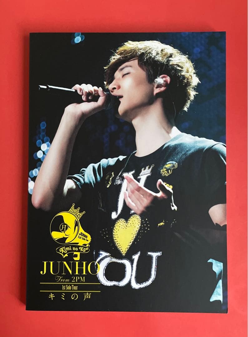 JUNHO(From 2PM)キミの声 1st ソロツアー DVD