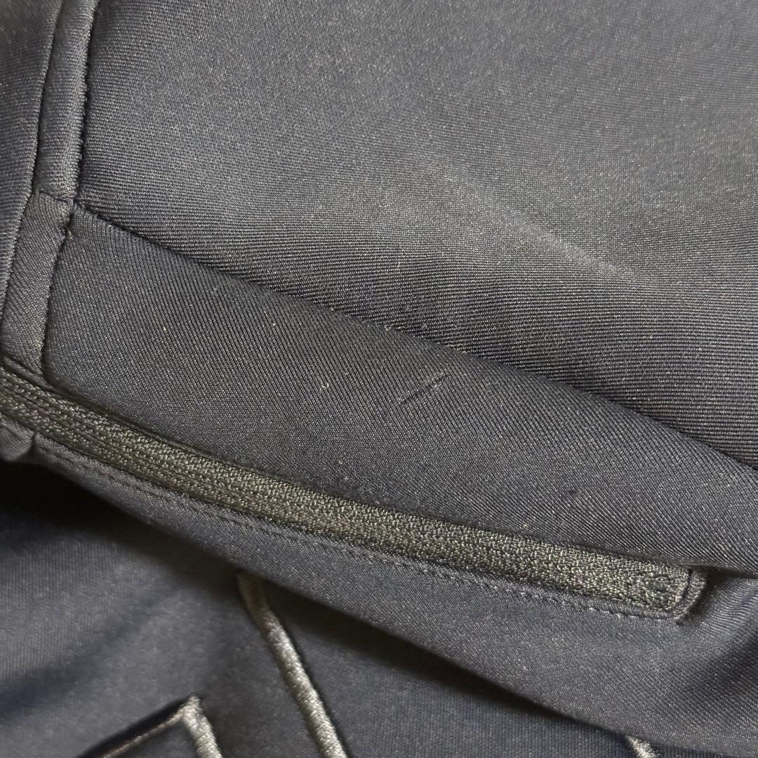 美品 adidas ゴルフウェア スウェット 長袖クルーネックスウエット L