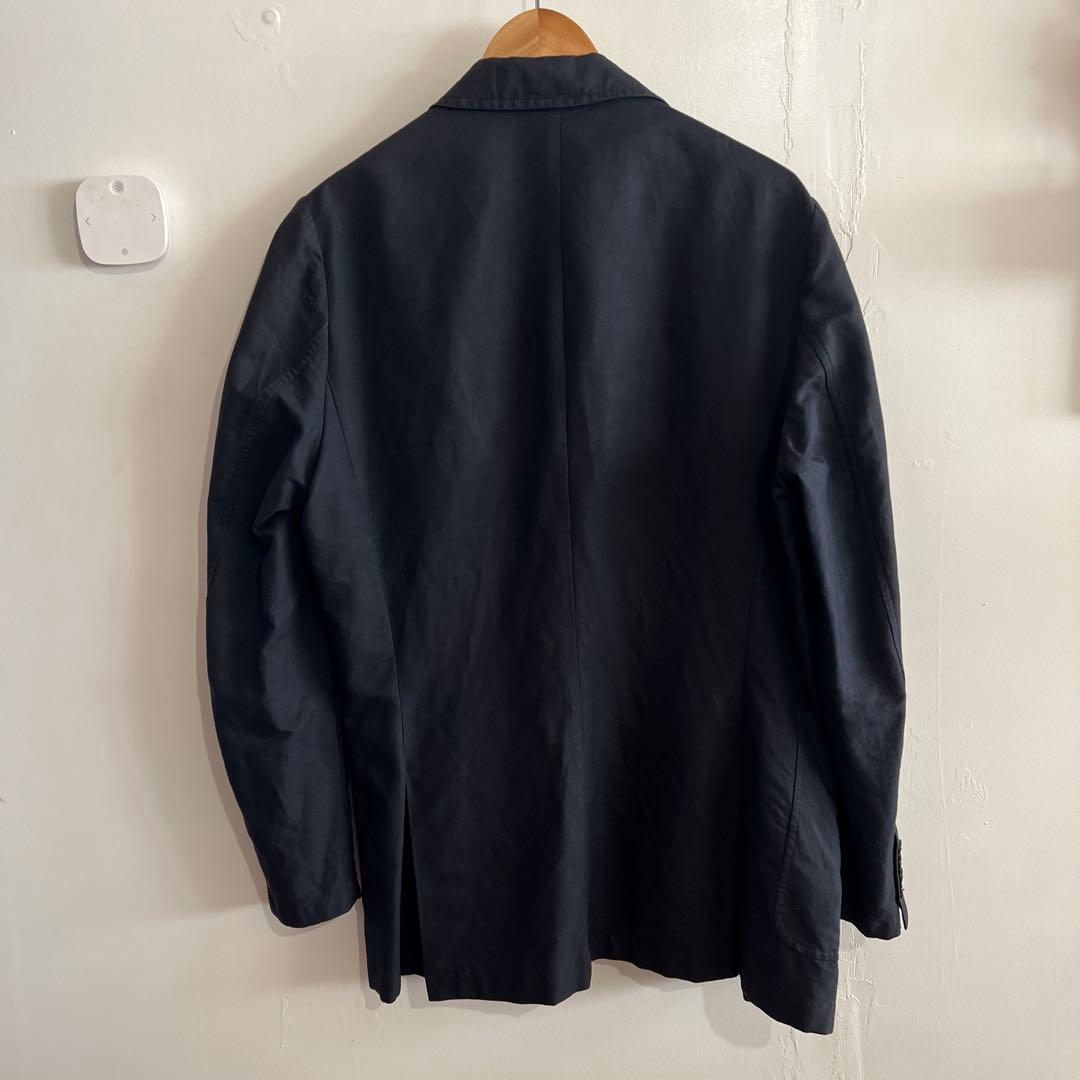 DRIES VAN NOTEN ネイビー テーラードジャケット L