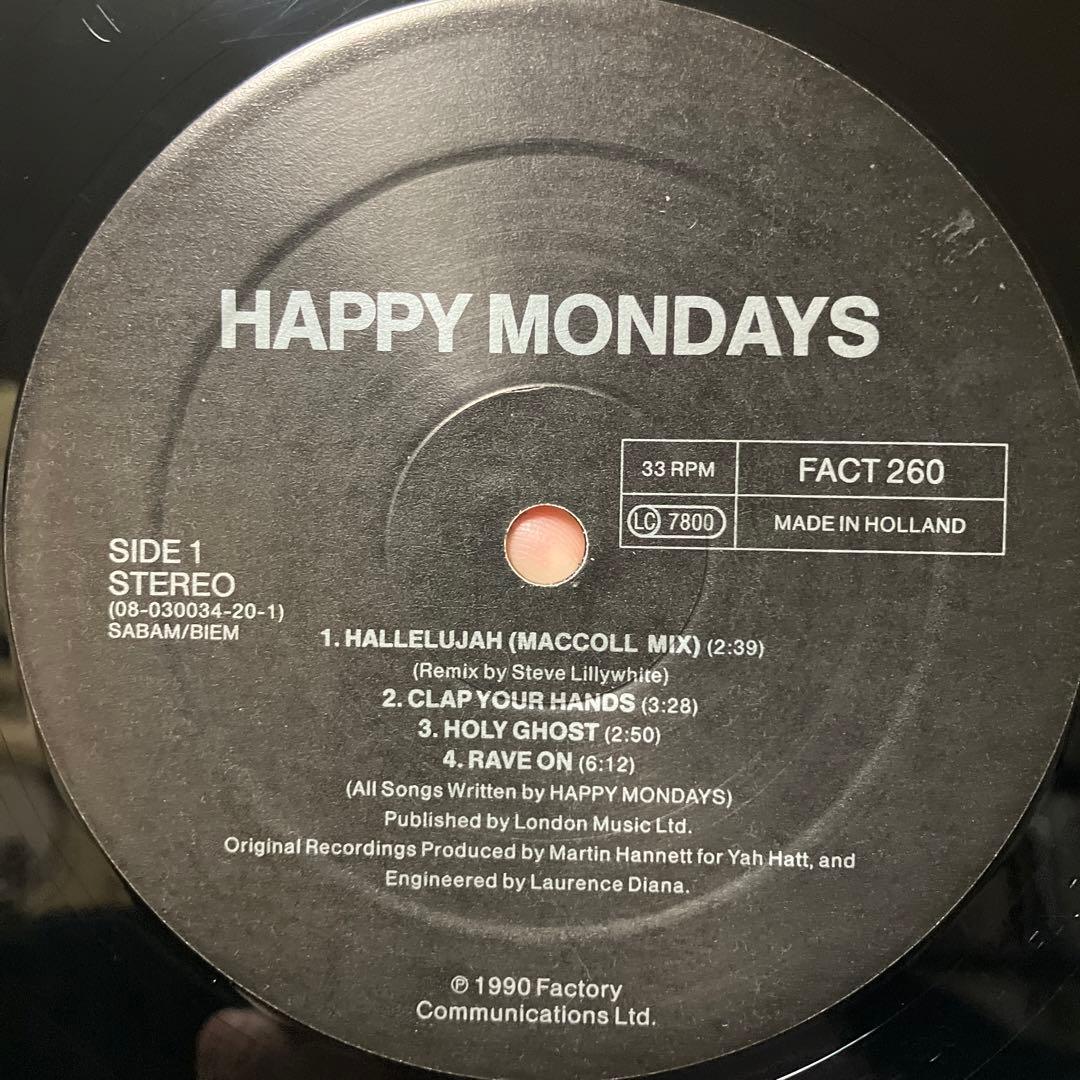 Happy Mondays ‎– Hallelujah
