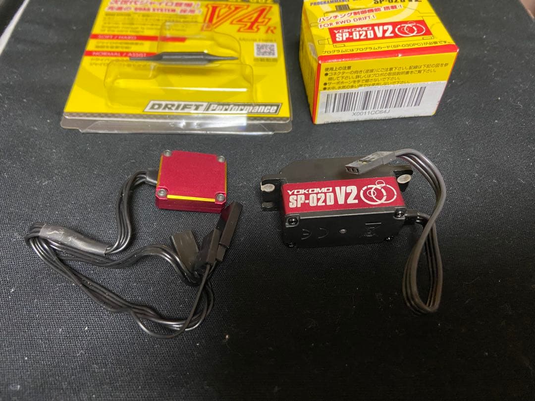 ヨコモ　サーボ ジャイロセット