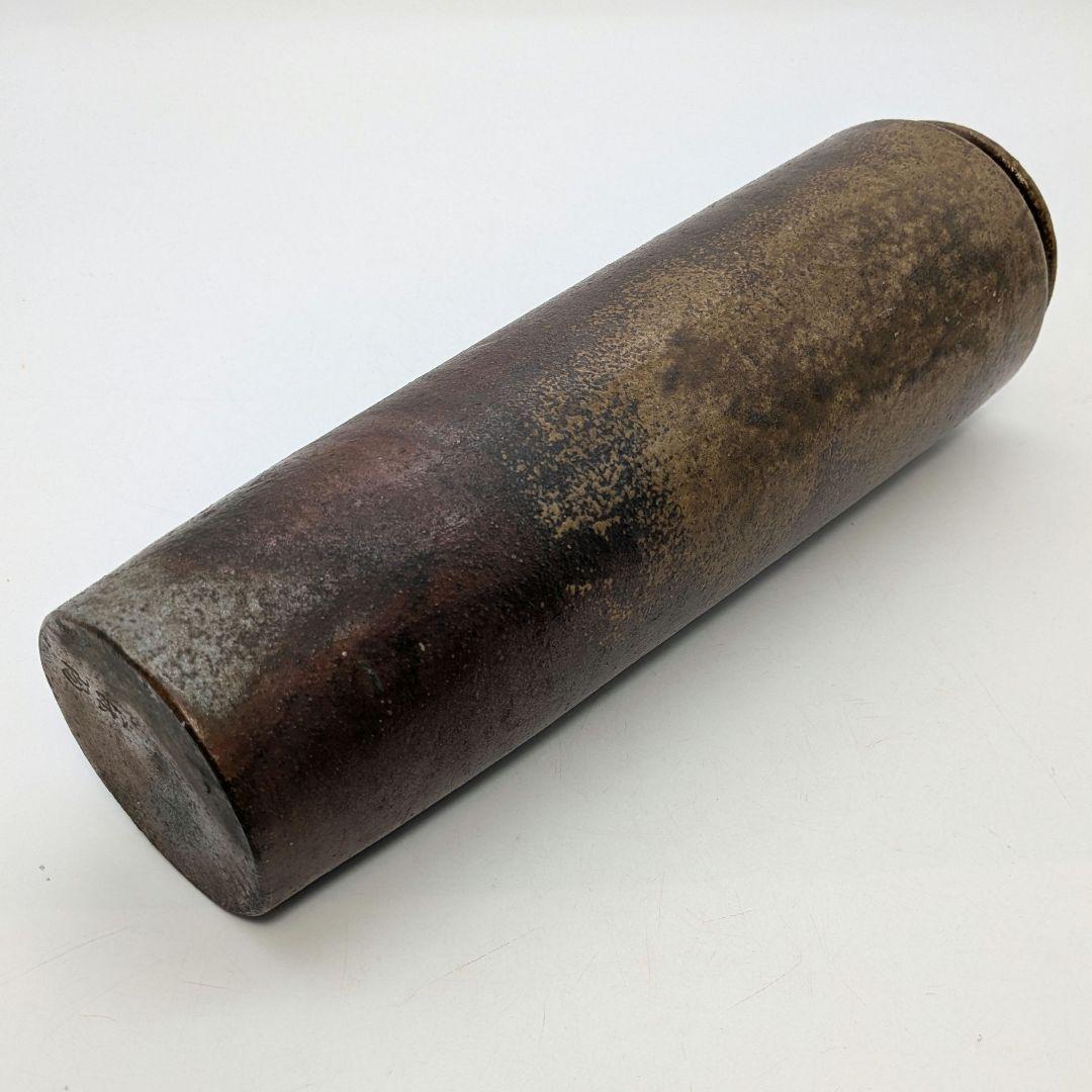 宮崎楽陽 備前焼 花生 花器 花瓶 花入 フラワーベース 置物 華道具 茶道具