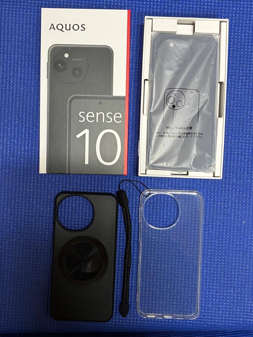 AQUOS sense10 新品同様！！！　8G/256GBの大容量ストレージ！