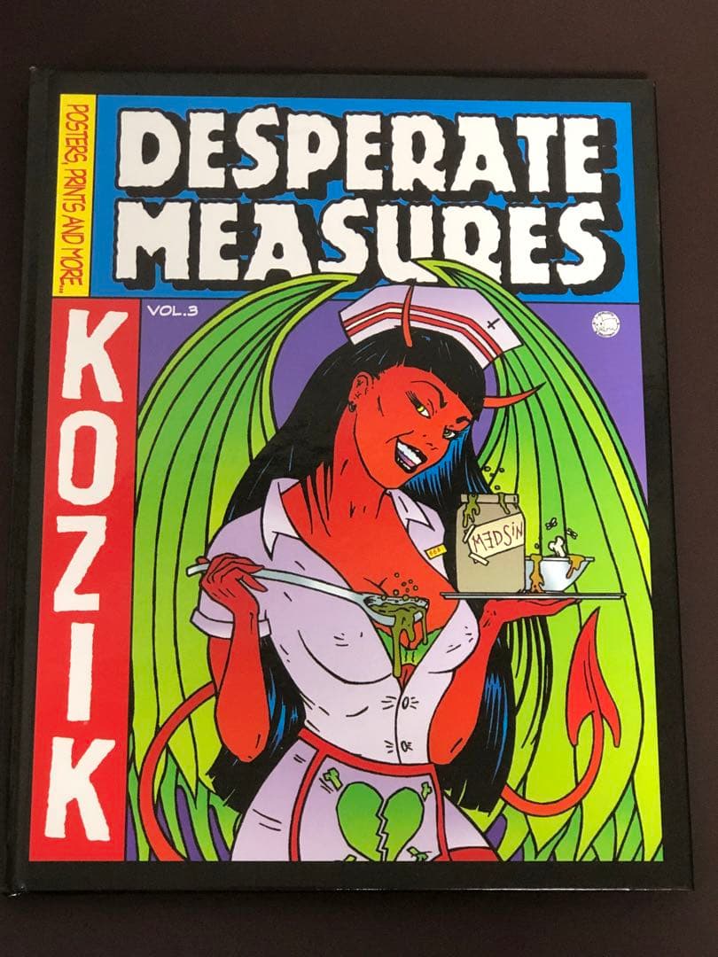 廃盤品. 希少本.絶版.レア Kozik ART Book 2冊SET！！