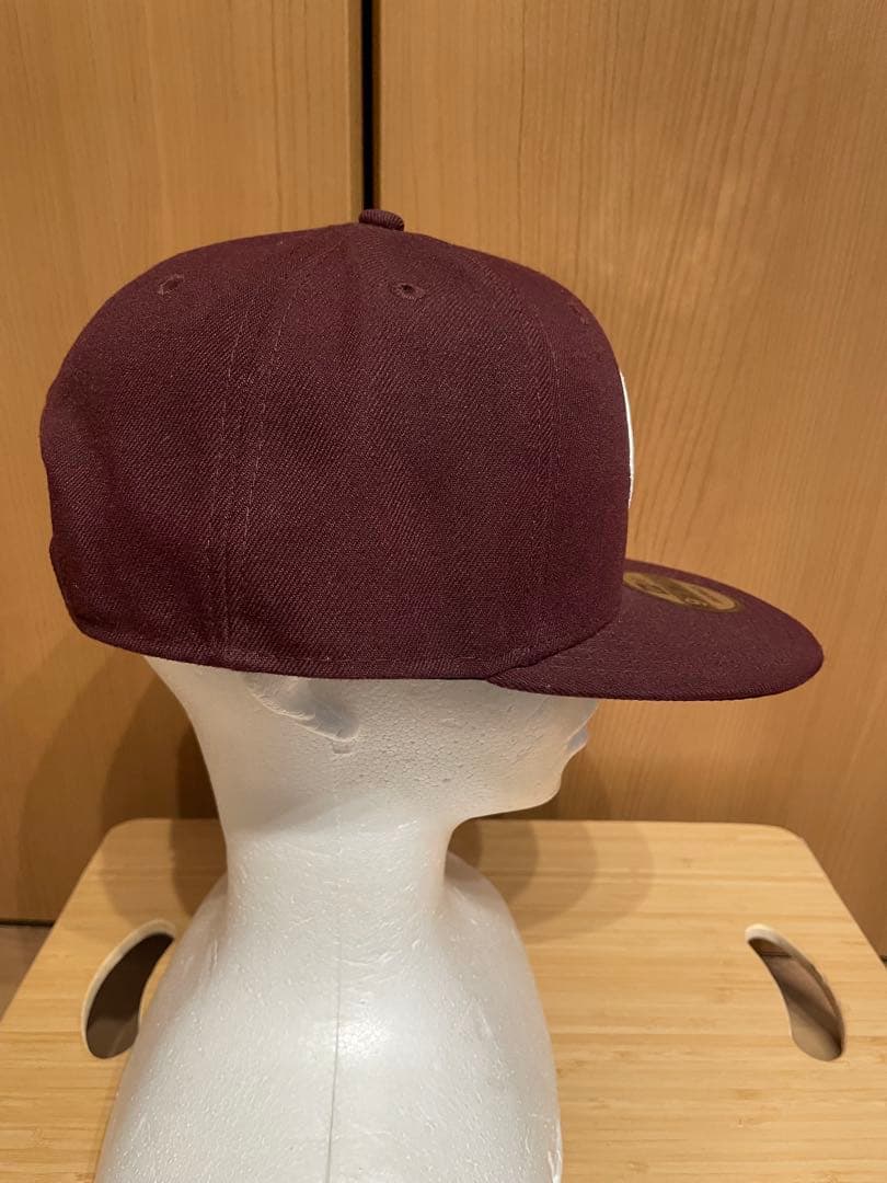 FCRB ✖️NEW ERA EMBLEM 9FIFTY CAP ボルドー