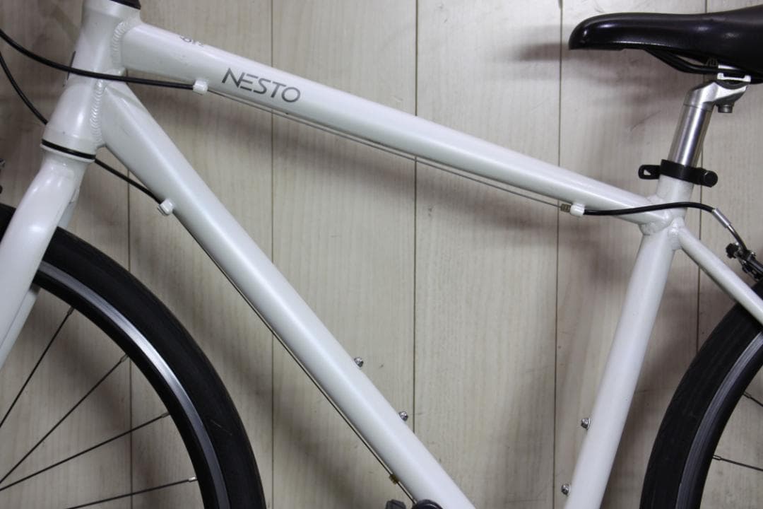 NESTO(ネスト) VACANZE 700C シマノ7速 440mm 白クロス