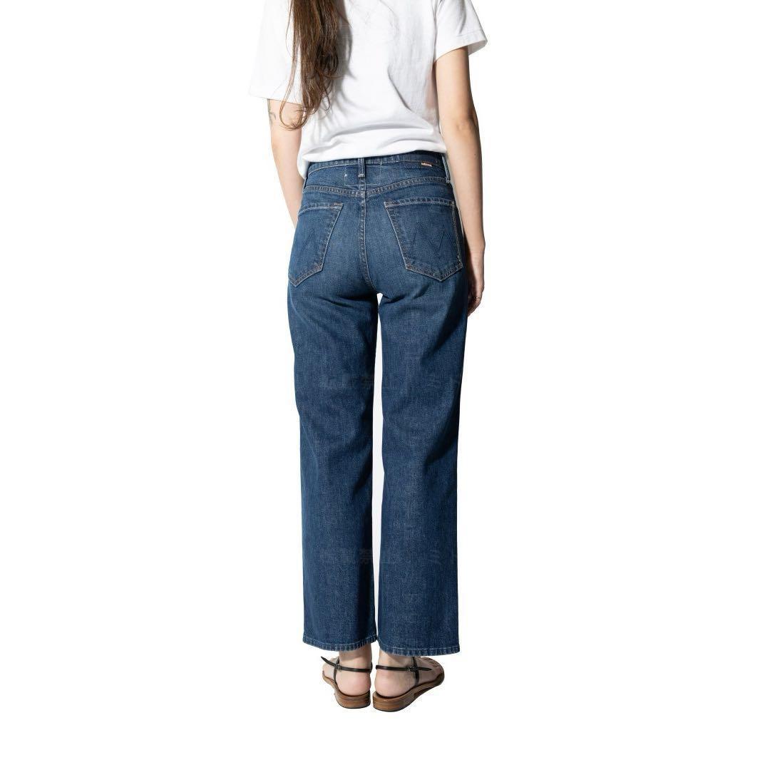 24ss 新品 MOTHER マザー THE RAMBLER ZIP ANKLE