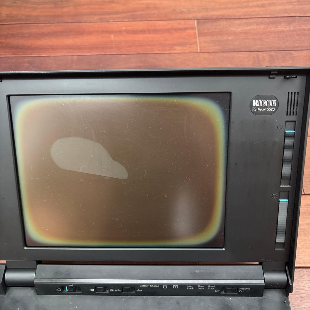 【ジャンク品】RICOH PS Model 5582 ノートPC