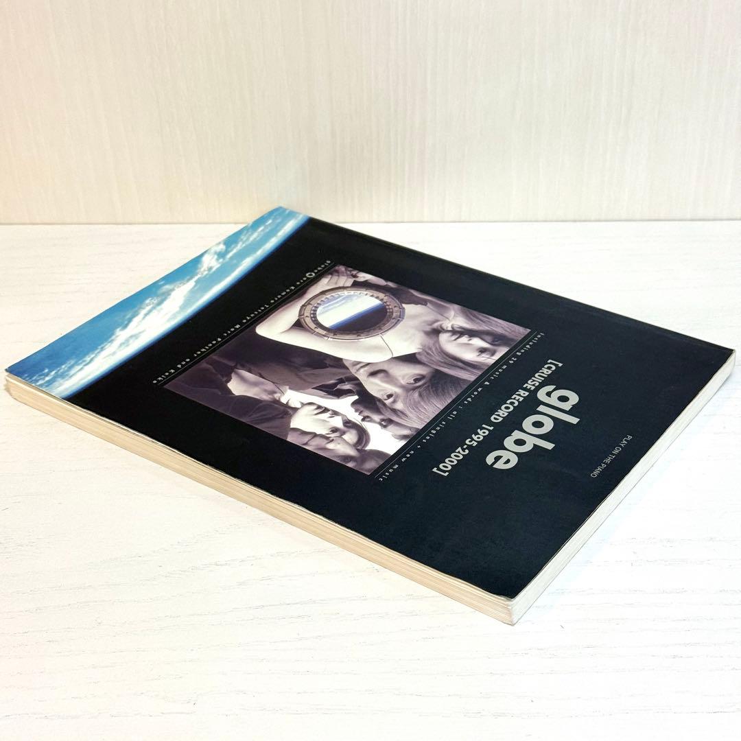 globe 楽譜 CRUISE RECORD 1995-2000 ピアノソロ