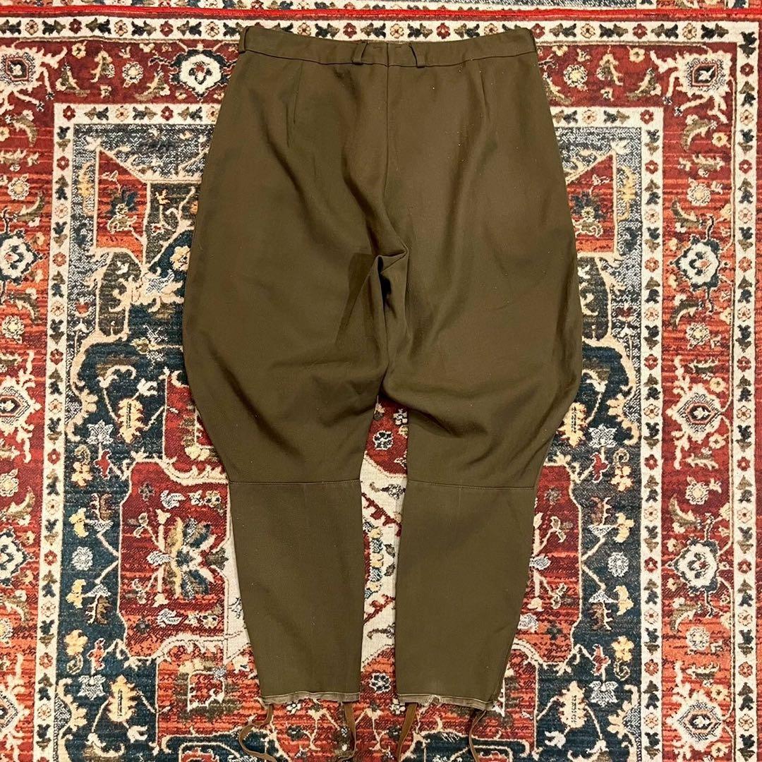 ユーロ ヴィンテージ ジョッパーズパンツ ミリタリー ウール ソ連軍 L