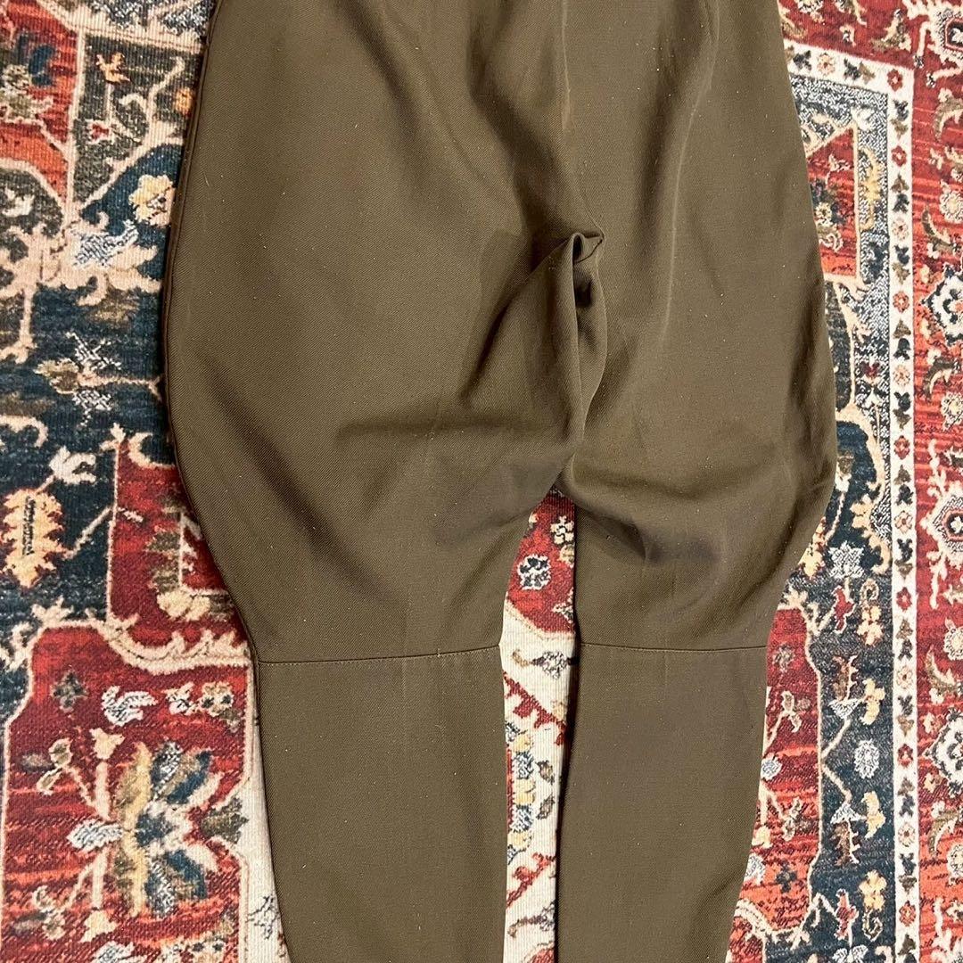 ユーロ ヴィンテージ ジョッパーズパンツ ミリタリー ウール ソ連軍 L