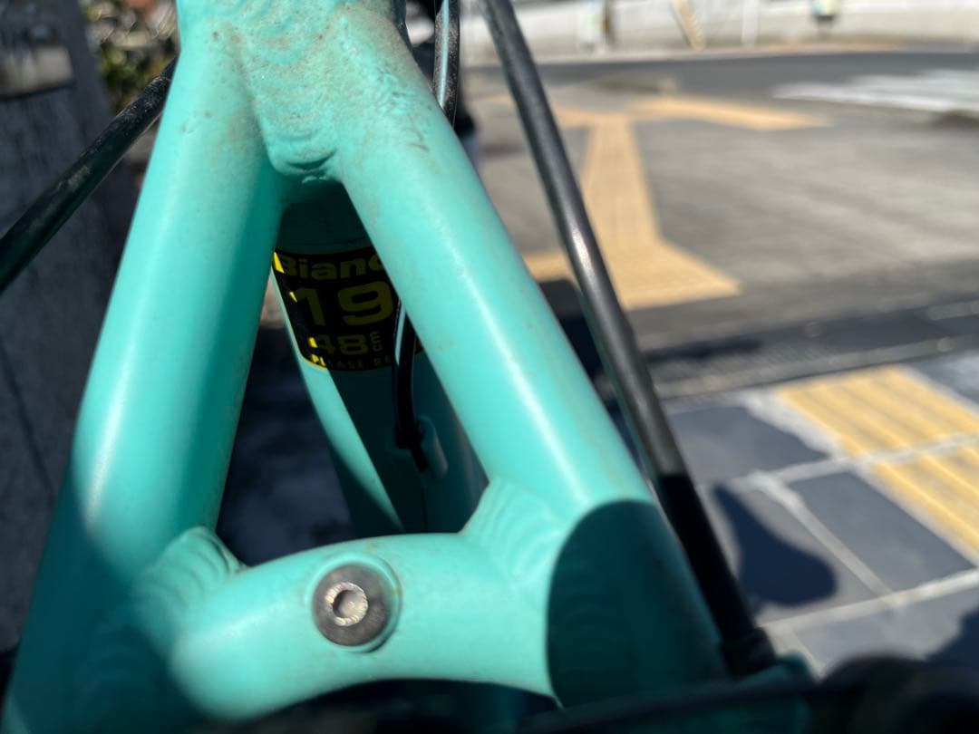 bianchi KUMA 26 off-ROAD サイズ48 マウンテンバイク