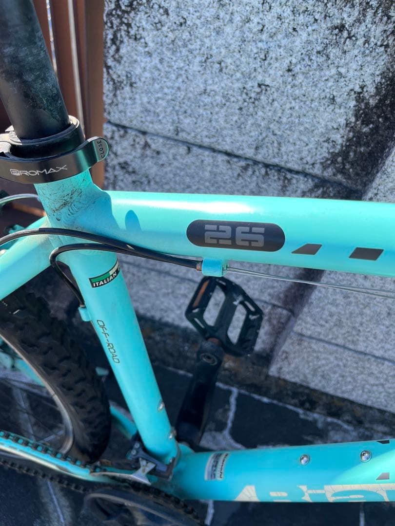 bianchi KUMA 26 off-ROAD サイズ48 マウンテンバイク