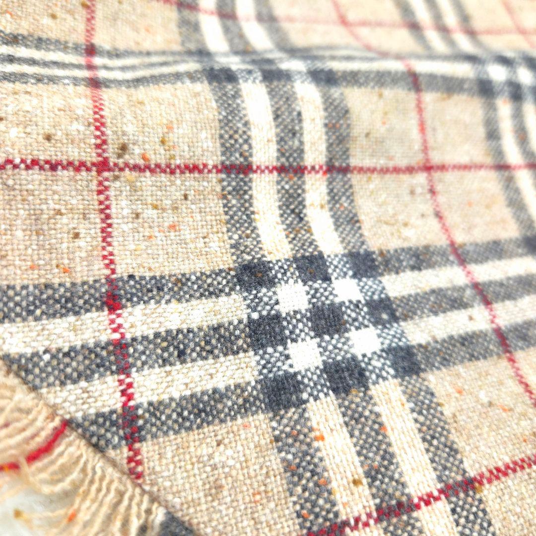 BURBERRY バーバリー 40 L ロング スカート ノバチェック ベルト