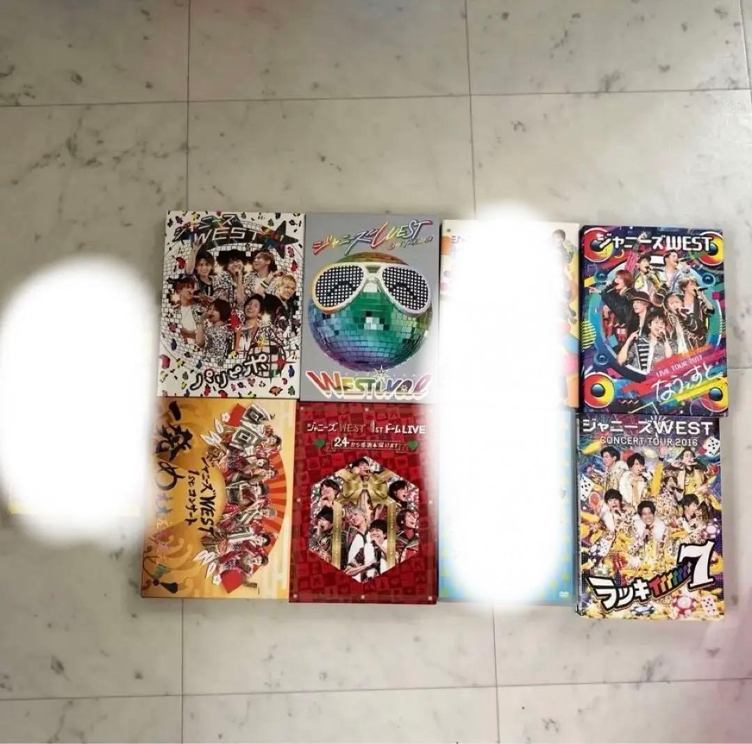 ジャニーズWESTまとめ売り　シングルアルバムLIVEDVD 限定値下げ中