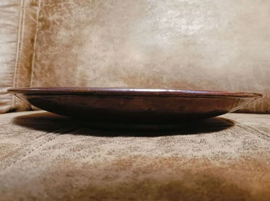 小石原焼★陶器 陶芸作品 作家 和食器　大皿25cm
