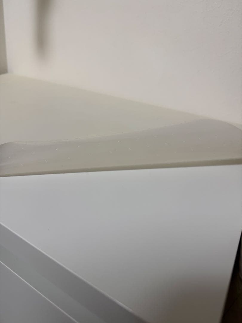 IKEA　マルム　ホワイト 3段チェスト