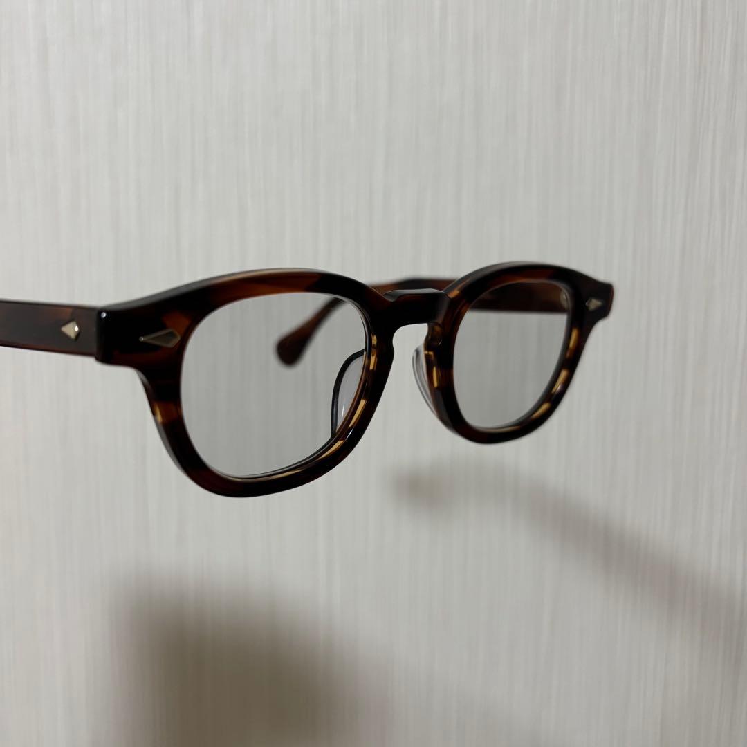 ジュリアスタートオプティカル ar 44-22DEMI AMBER