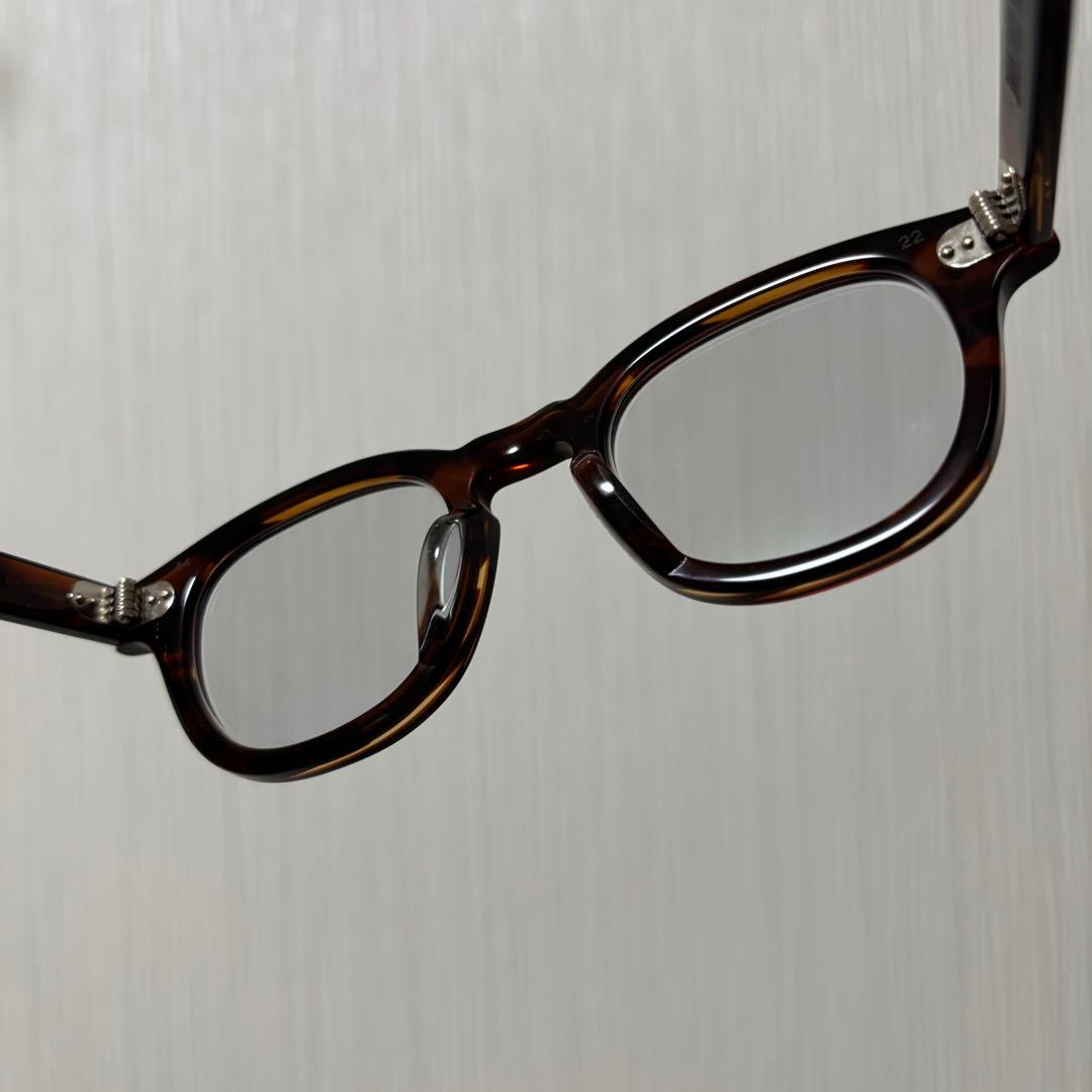 ジュリアスタートオプティカル ar 44-22DEMI AMBER