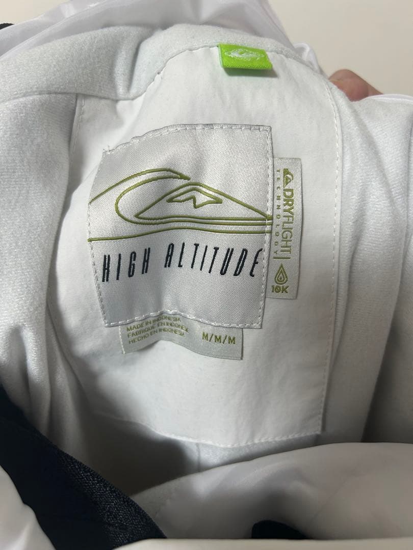 クイックシルバー(Quiksilver)スキー スノーボード ビブパンツ