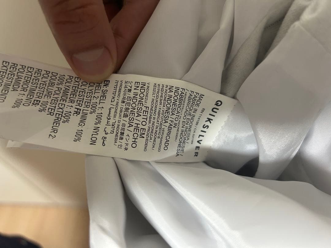 クイックシルバー(Quiksilver)スキー スノーボード ビブパンツ