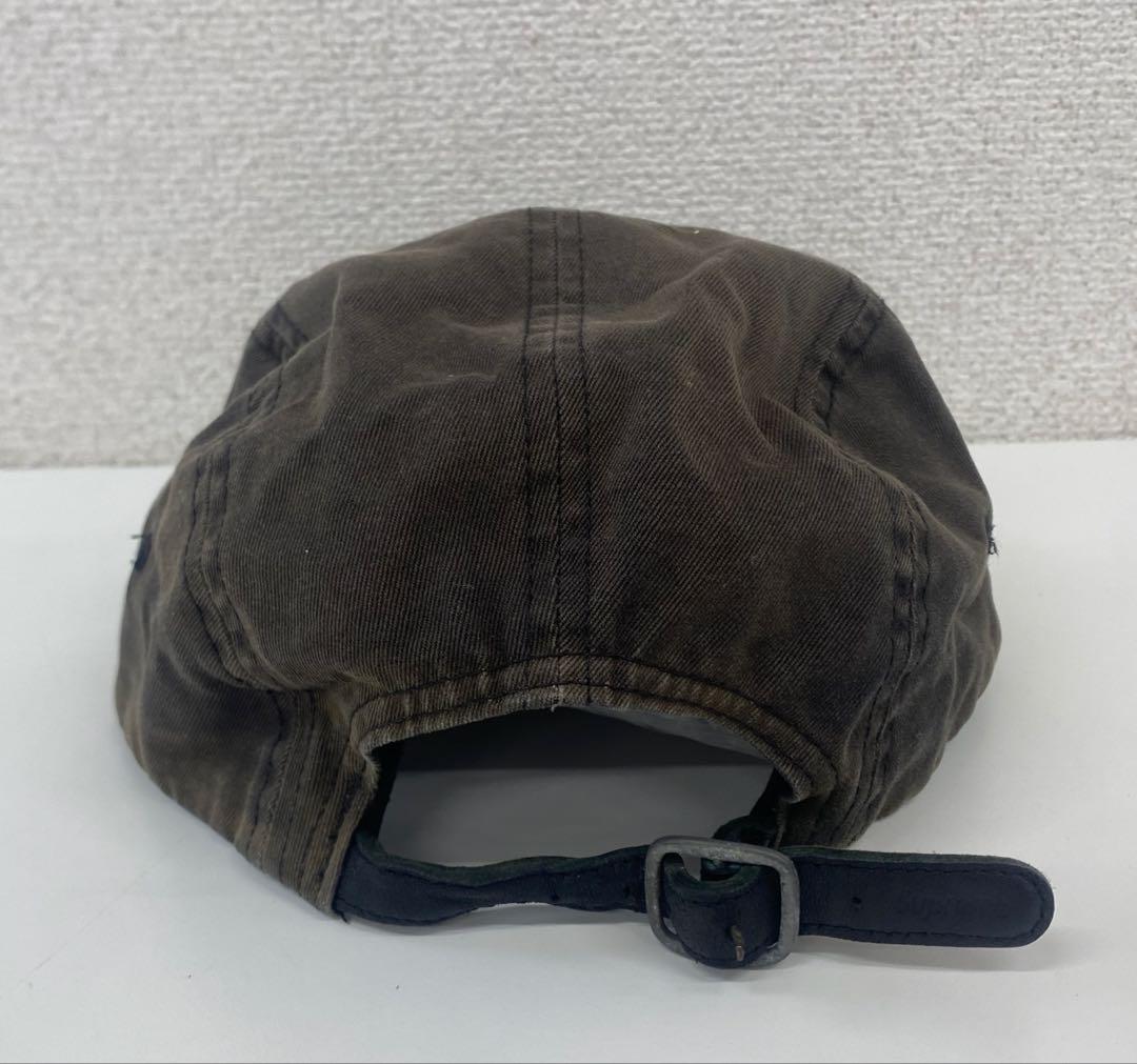 Supreme シュプリーム ジェットキャップ ブラウン