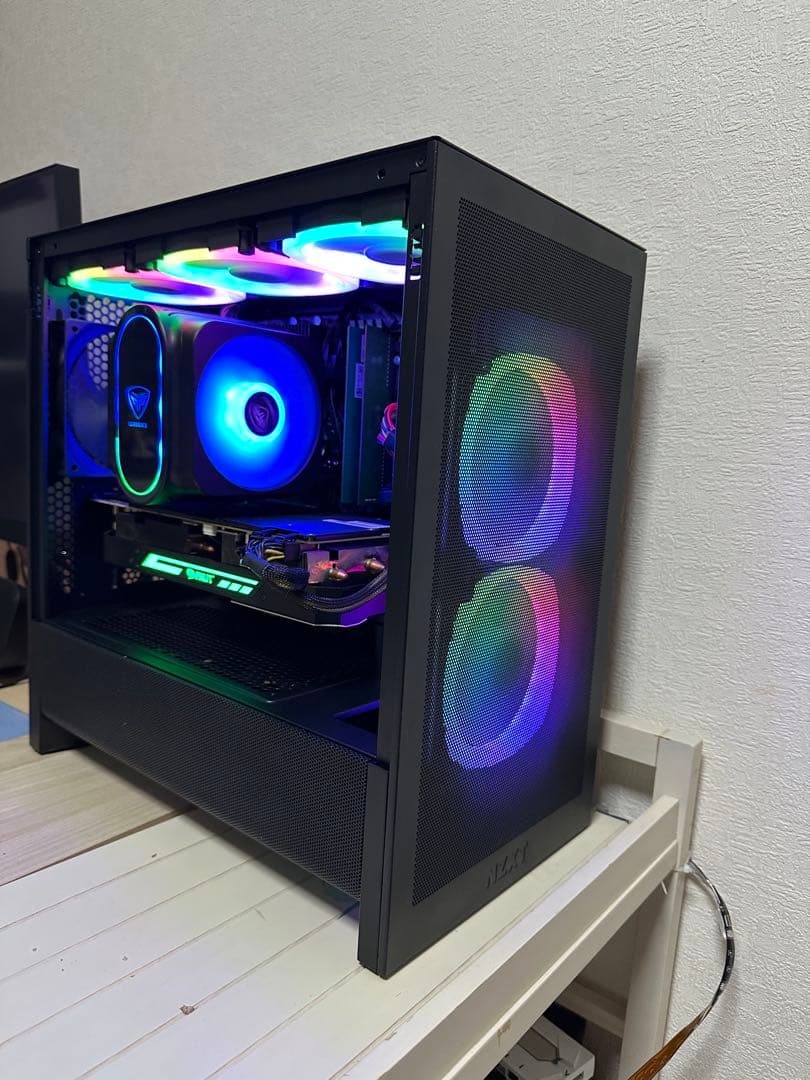 ゲーム用コンピューター core i7 8700 gtx 1070ti